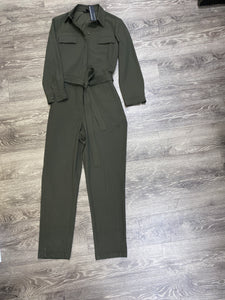 Banana republic belted jumpsuit..sz8…nwt