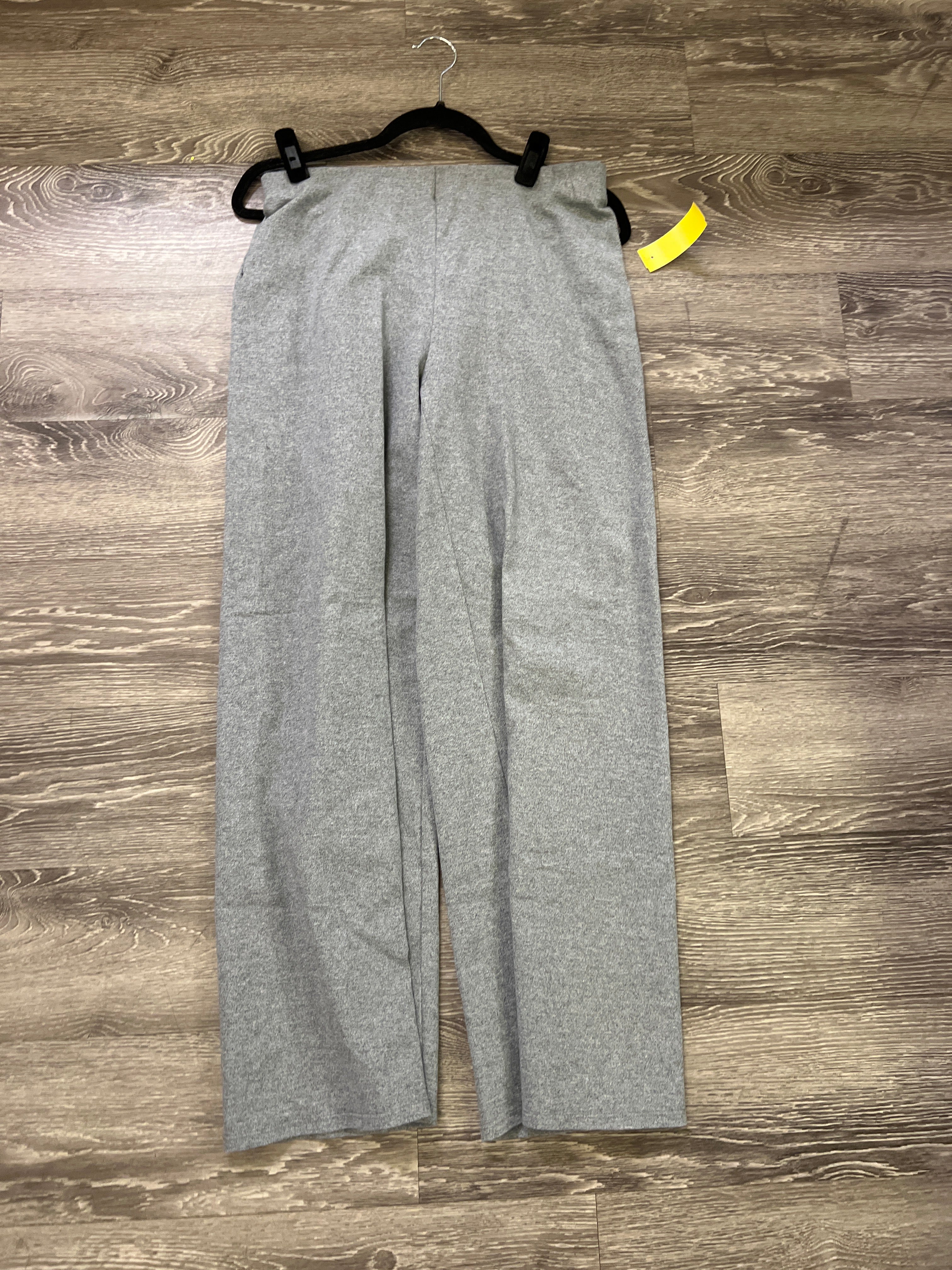 Eileen Fisher Cotton Wide Pants (Size Small)