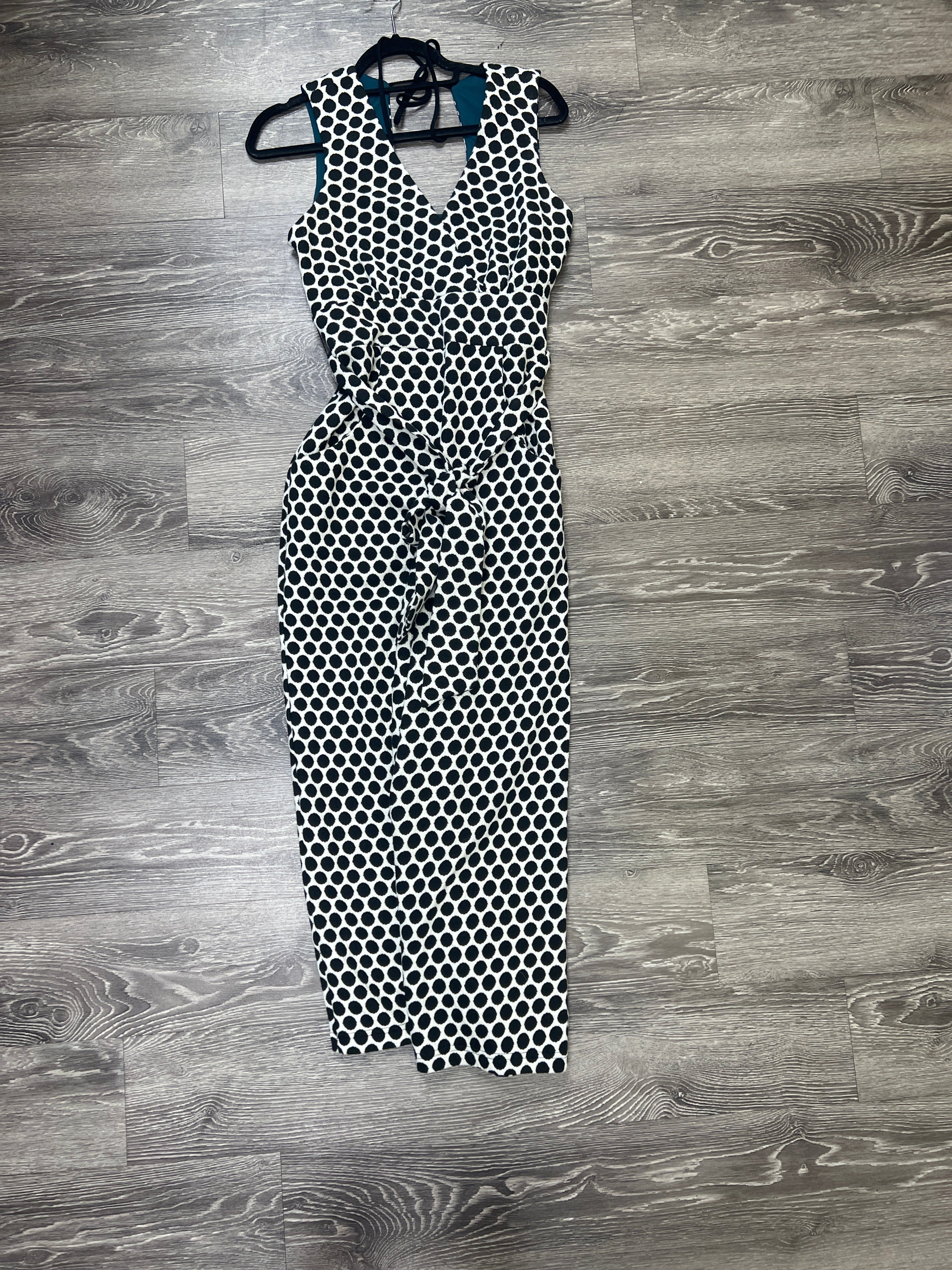 Eva Franco Polka Dot Jumpsuit - Size Small