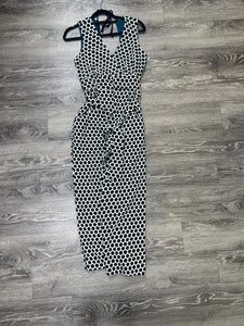 Eva Franco Polka Dot Jumpsuit - Size Small