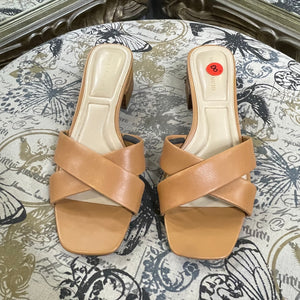 Vince Camuto Cross Front Shoes - Size 8