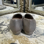 Load image into Gallery viewer, Eileen Fisher Metallic Flats - Size 6.5
