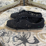 Load image into Gallery viewer, Michael Kors Eyelet Shoes - Size 7
