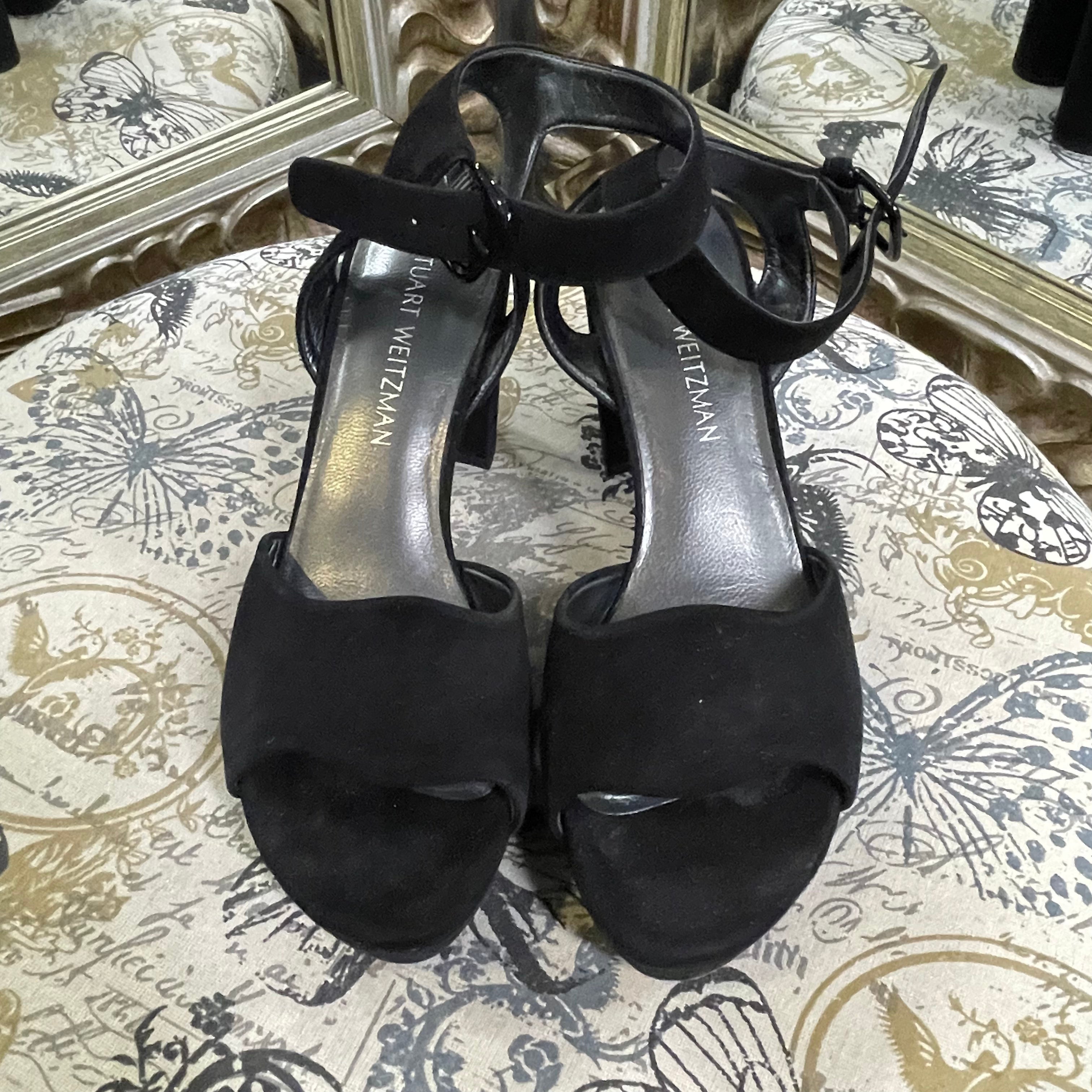 Stuart Weitzman Platform Shoes - Size 8.5