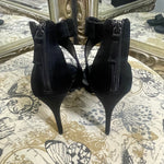 Load image into Gallery viewer, White House Black House Strappy Satin Shoes - Size 9
