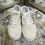 Load image into Gallery viewer, Vans Checkered Metallic Shoes - Size 9
