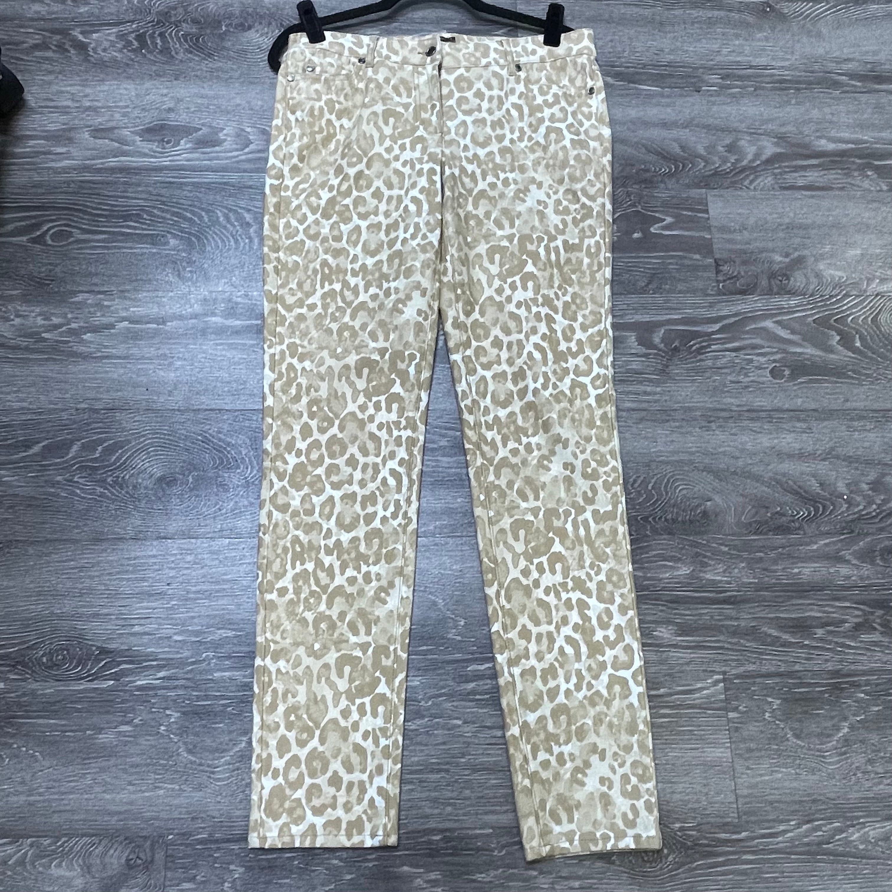 J Mclaughlin Leopard Pants - Size 8