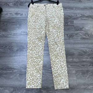 J Mclaughlin Leopard Pants - Size 8