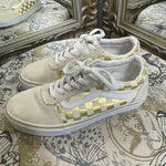 Load image into Gallery viewer, Vans Checkered Metallic Shoes - Size 9
