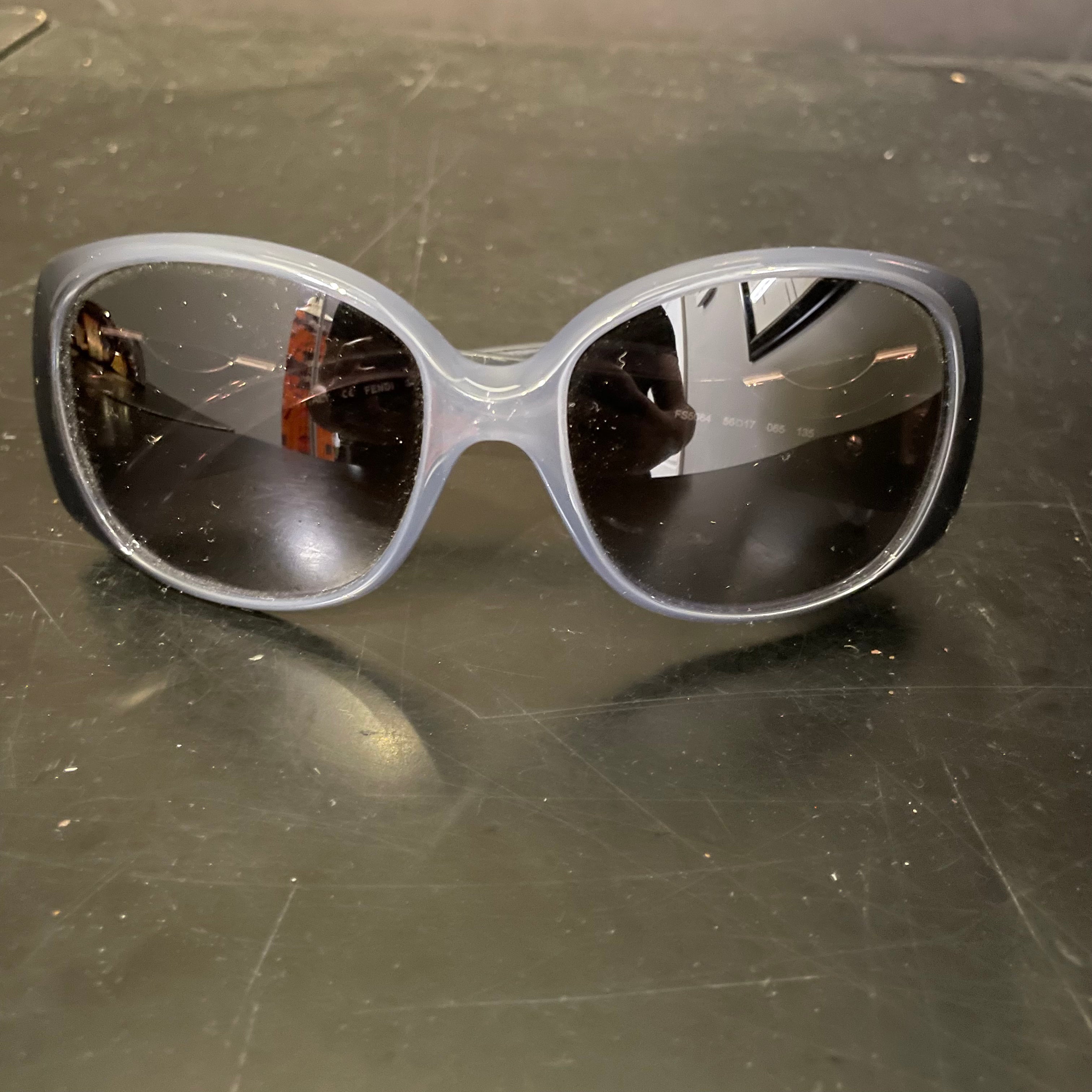 Fendi Large Square Sunnies