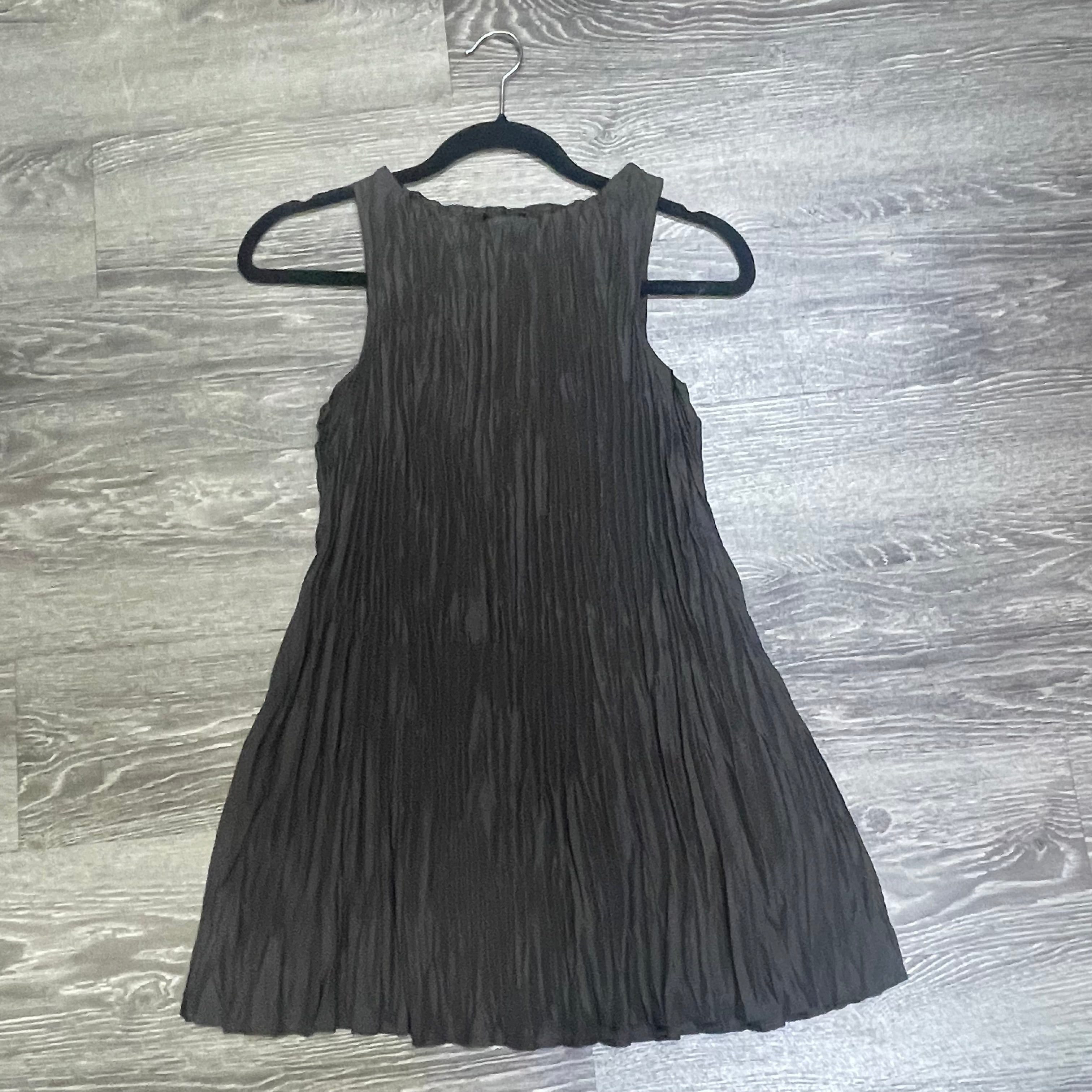 Eileen Fisher Pleated Tank Top - XXS