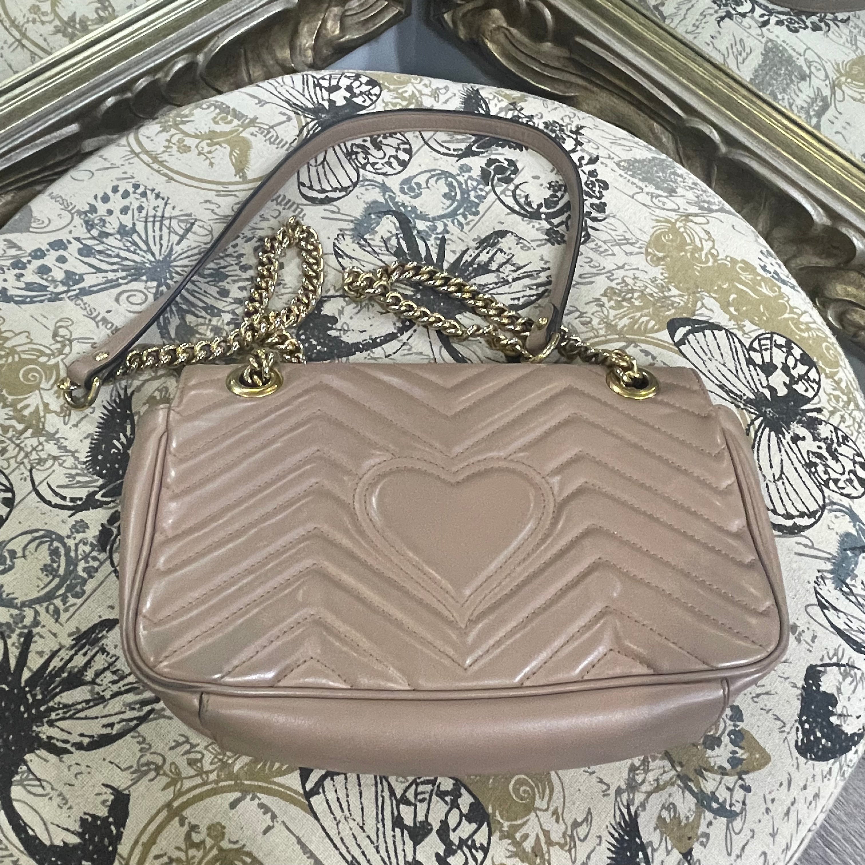 Gucci Marmont Classic Handbag - Medium