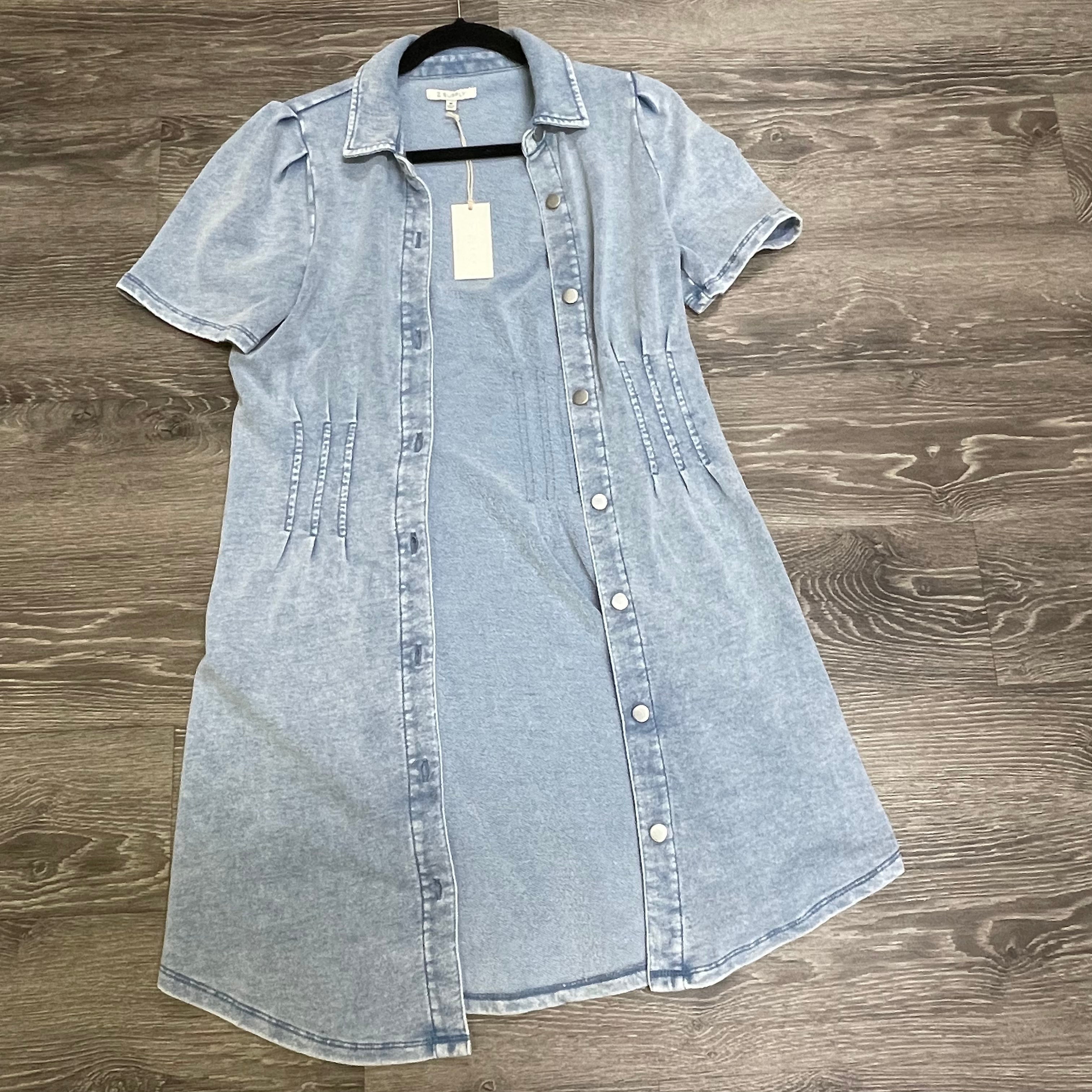 Z Supply Button Up Dress - Medium