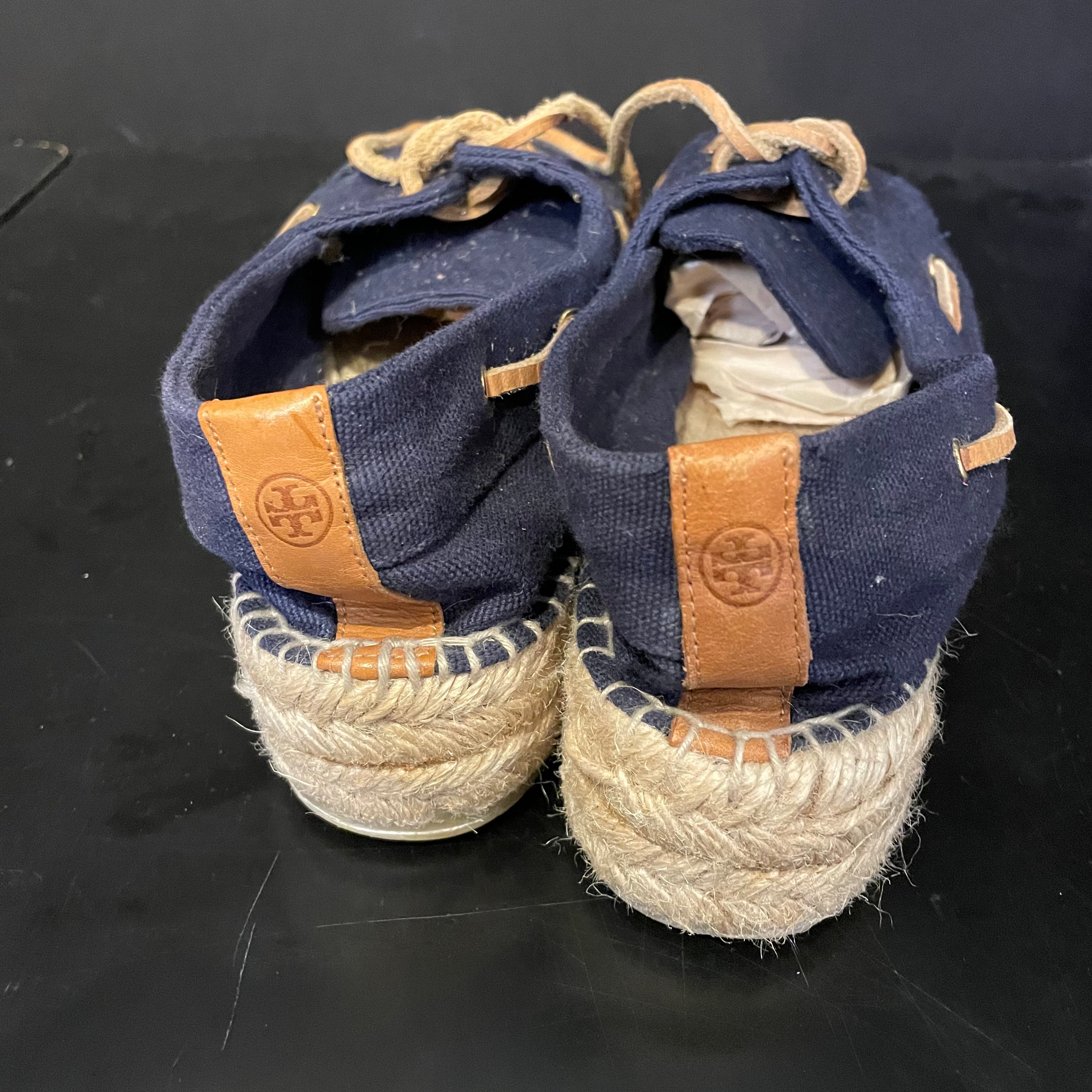 Tory Burch Espadrilles Shoes - Size 10