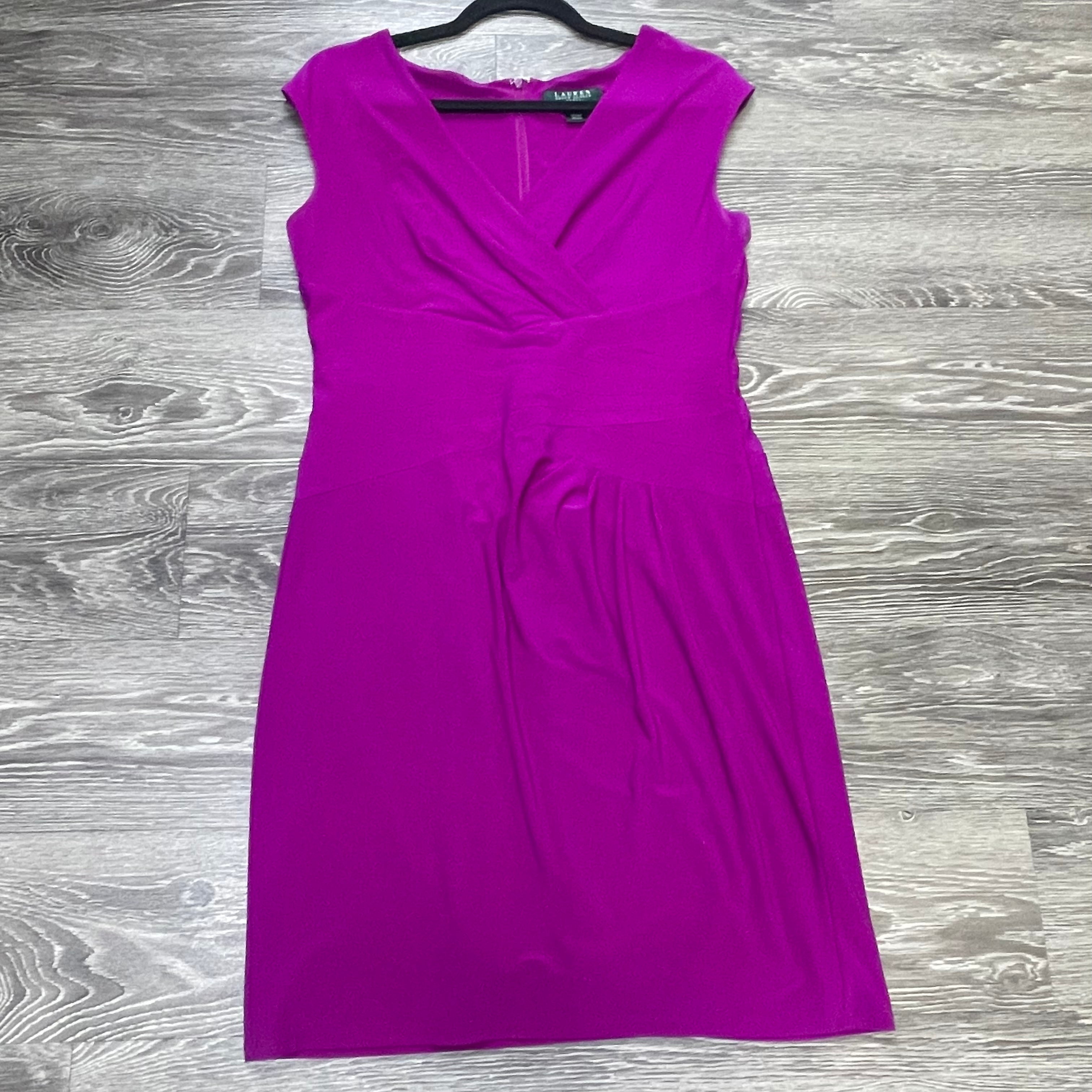 Lauren Ralph Lauren Cross Bandage Dress - Size 12P