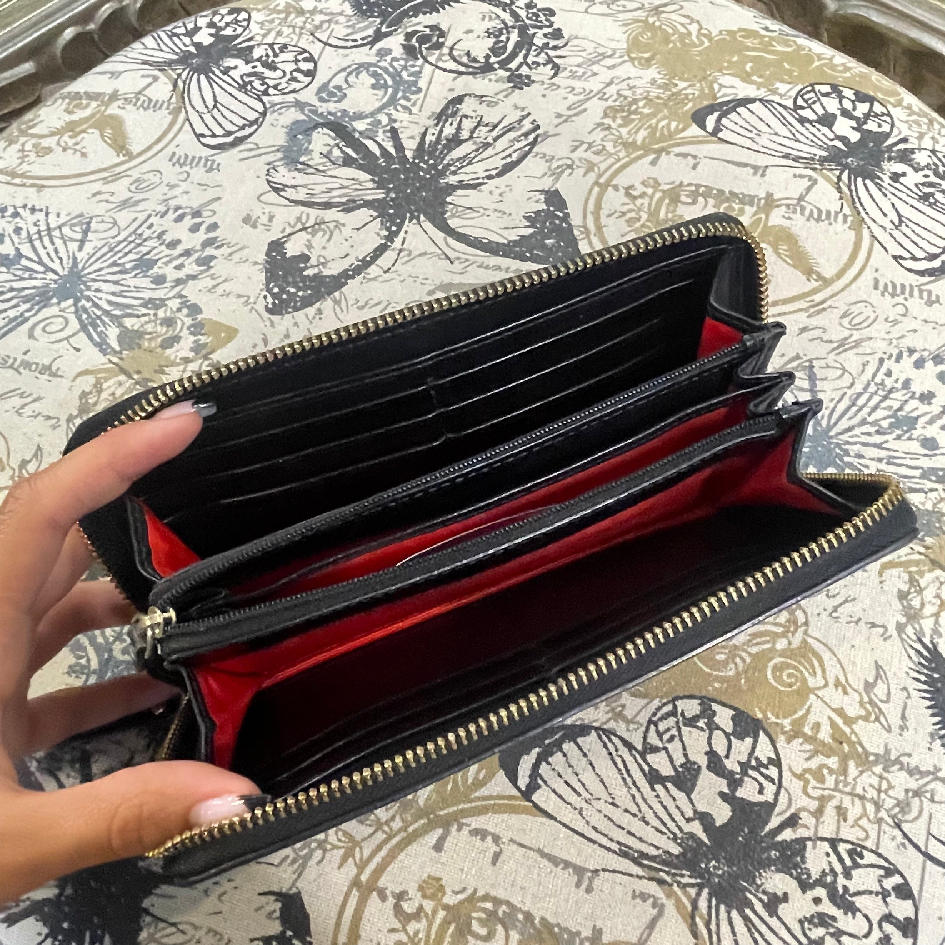 Kate Spade Patent Zippy Wallet