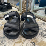 Load image into Gallery viewer, Ganni Chunky Strap Sandals - Size 8
