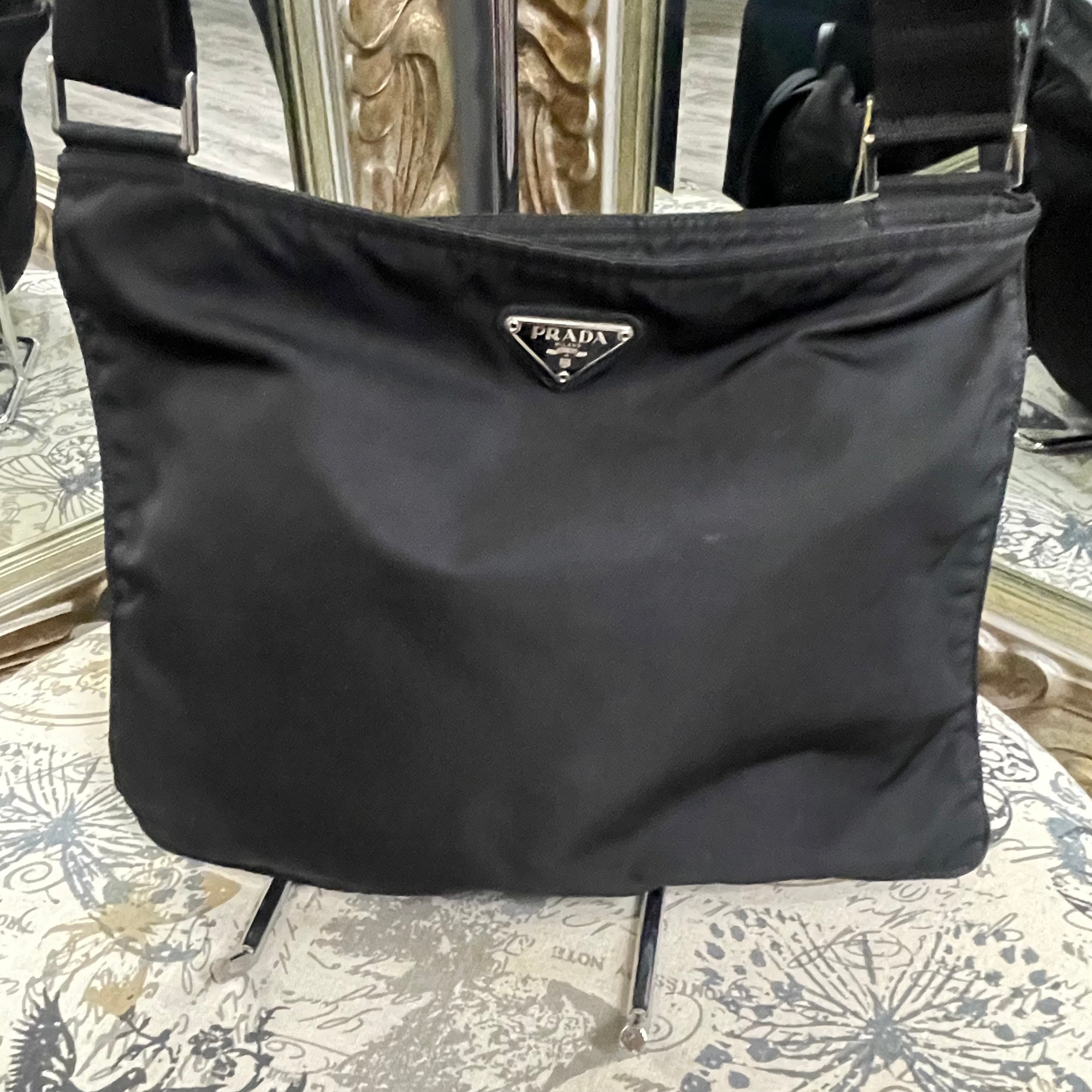 Prada Nylon Crossbody - Medium