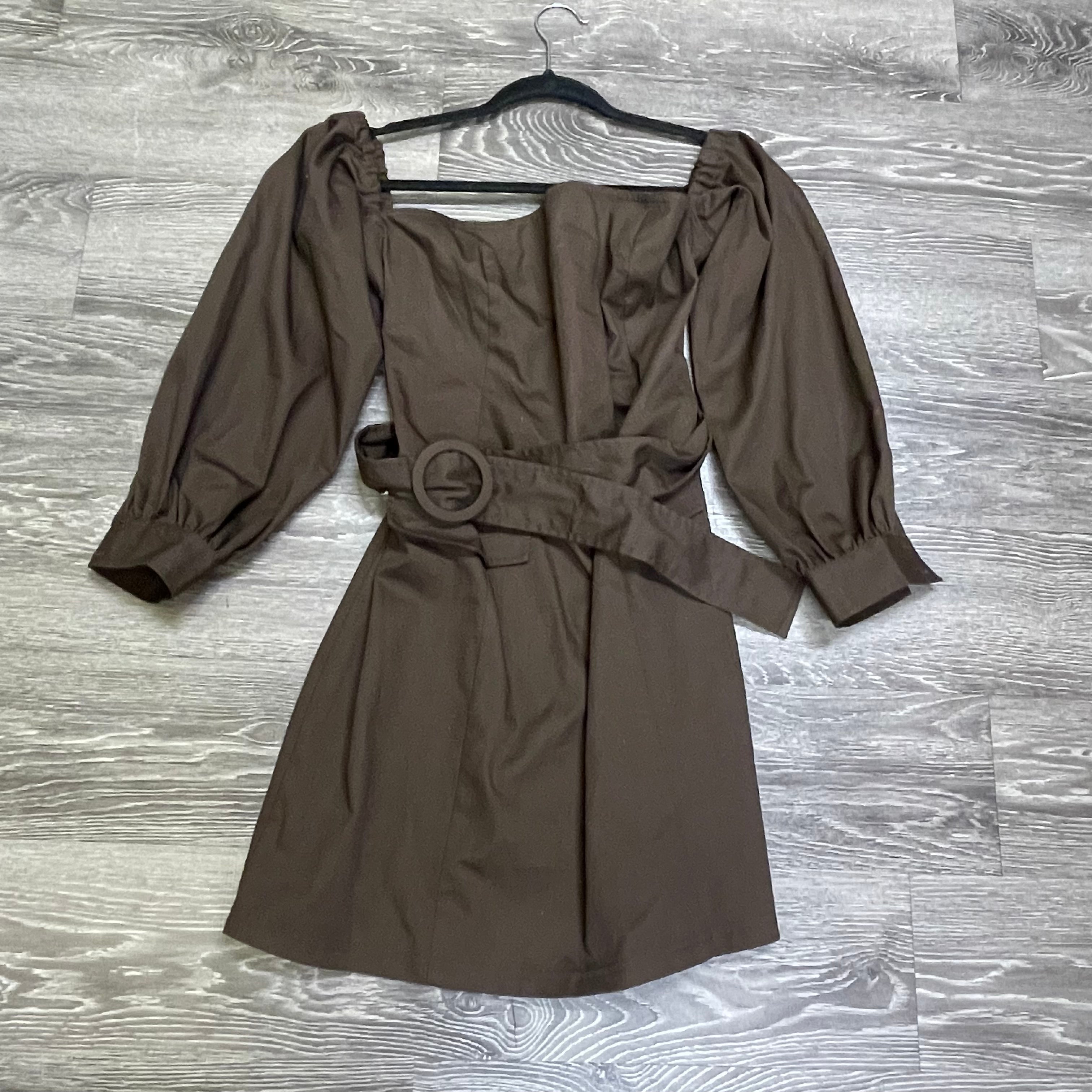 Asos Belted Dress - Size 12