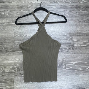 T.la Sleeveless Tank Top - Medium