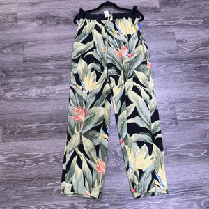 Tommy Bahama Silk Palm Tree Pants - Medium