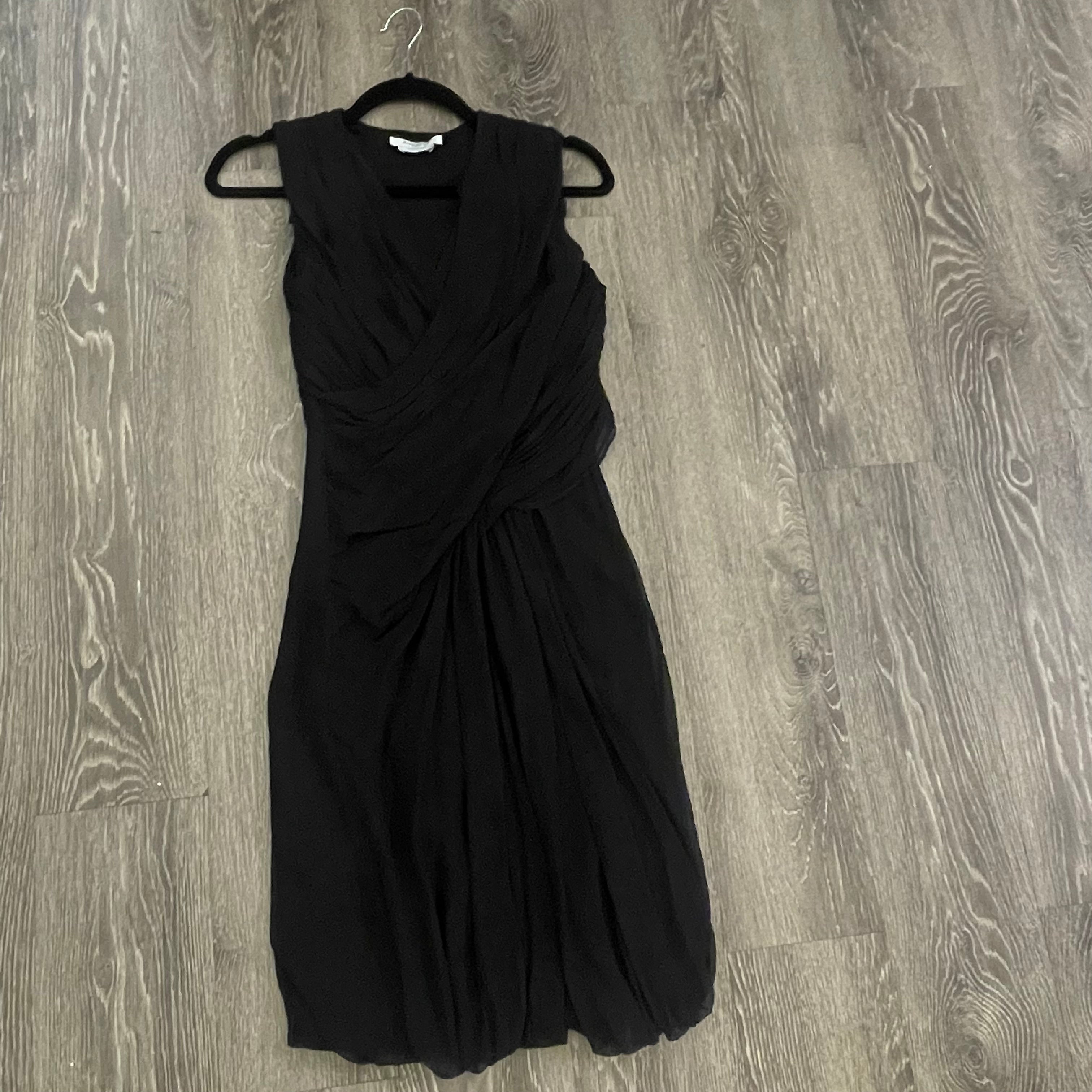 Givenchy Rouched Silk Dress - Small