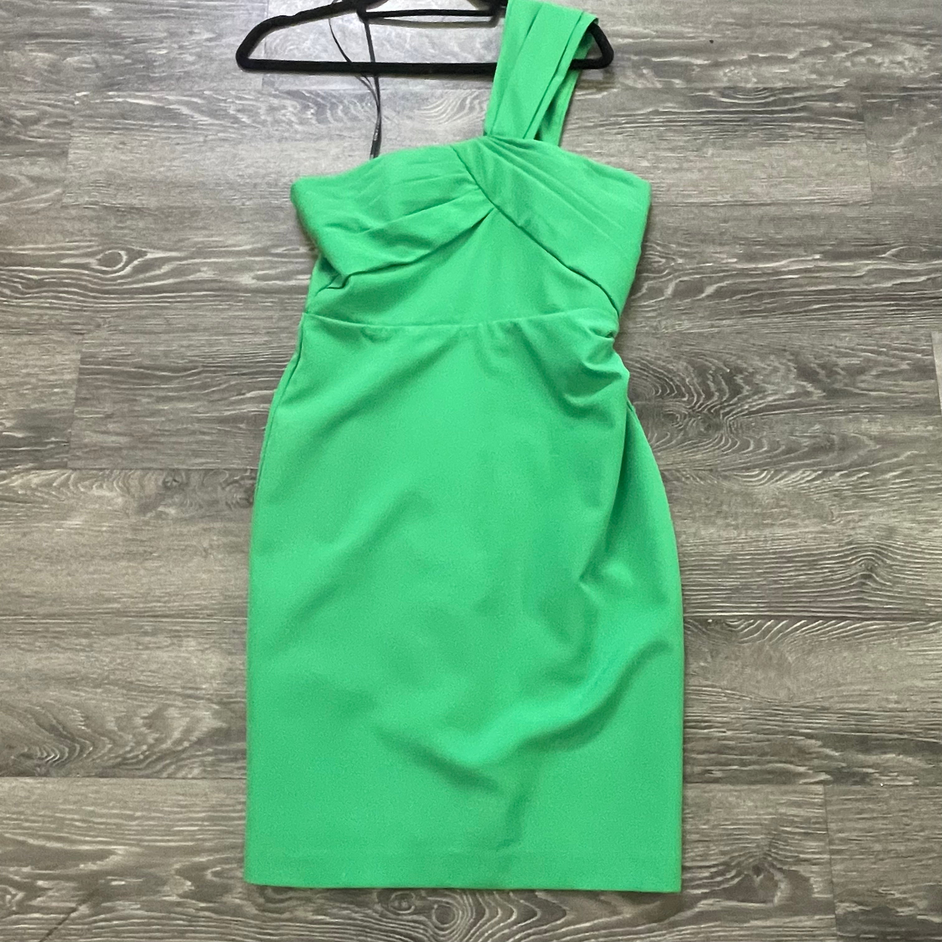 Vince Camuto One Shoulder Dress - Size 6