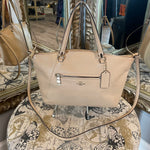 Load image into Gallery viewer, Coach Pebble Leather Crossbody Handbag
