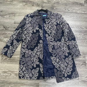 J Mclaughlin Printed Jacket - Small