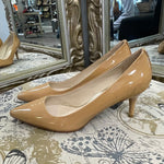 Load image into Gallery viewer, Coach Patent Point Toe Heels - Size 7.5
