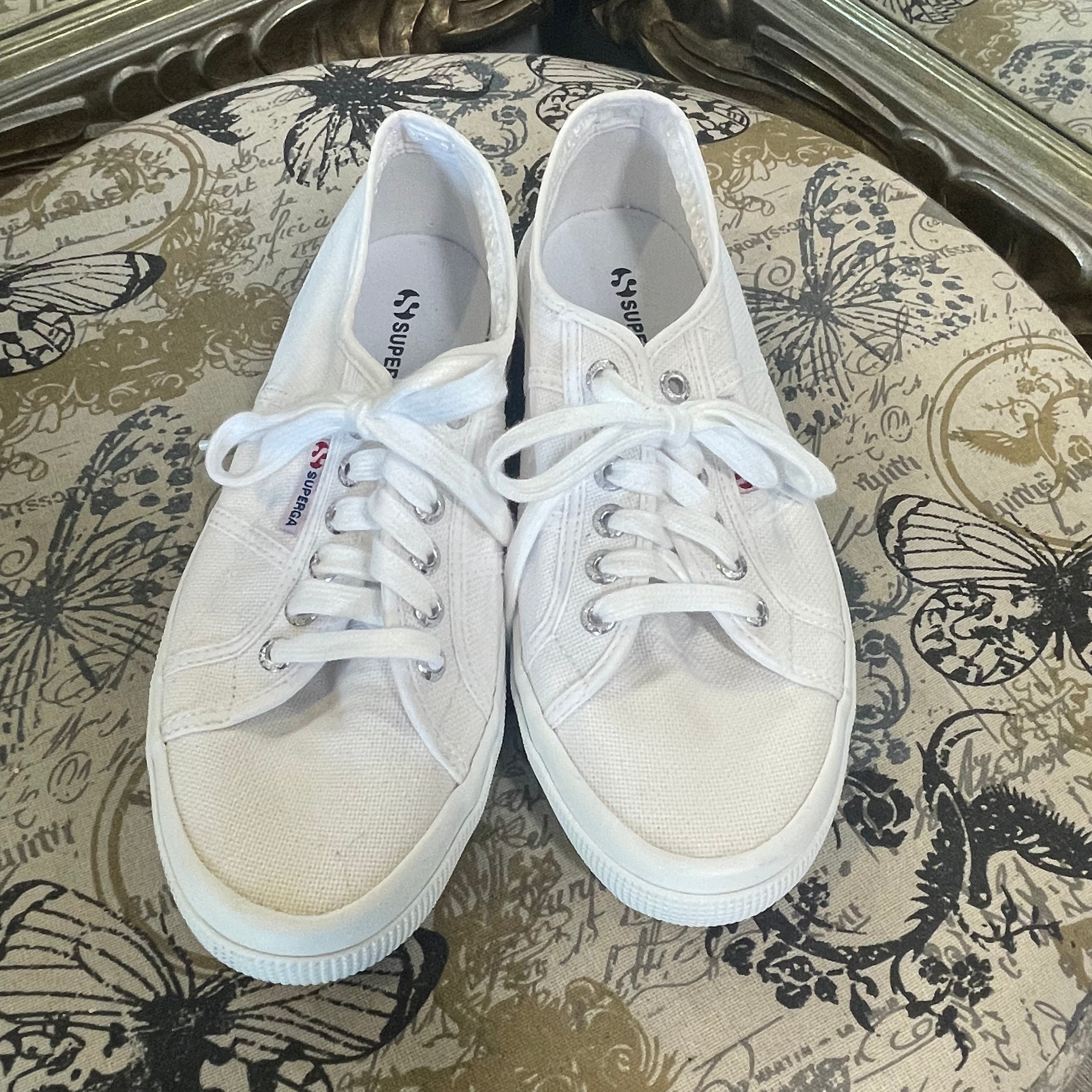 Superga Sneakers Shoes - Size 8