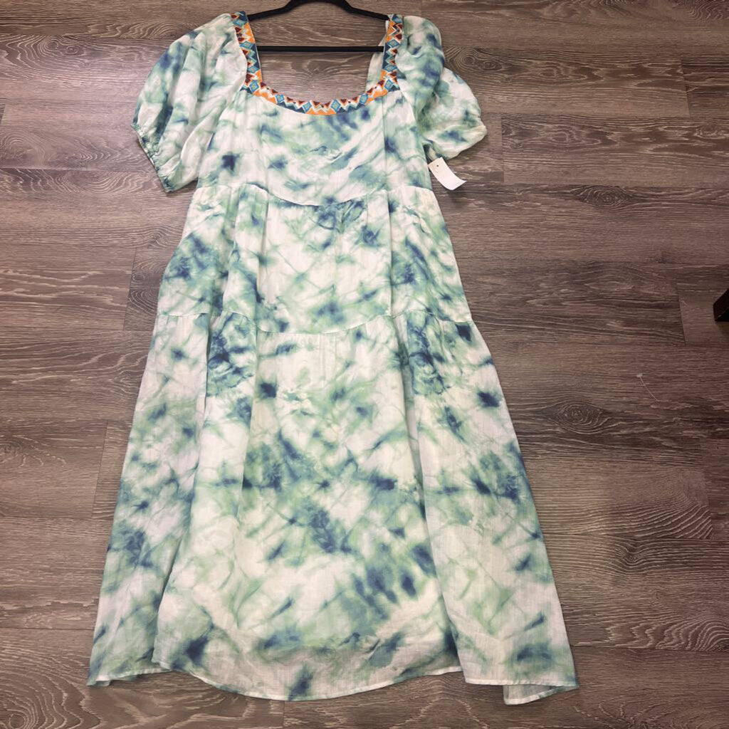 Johnny Was Tie Dye DRESSES Large