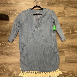 Rails Soft Denim Tassle H DRESSES XS