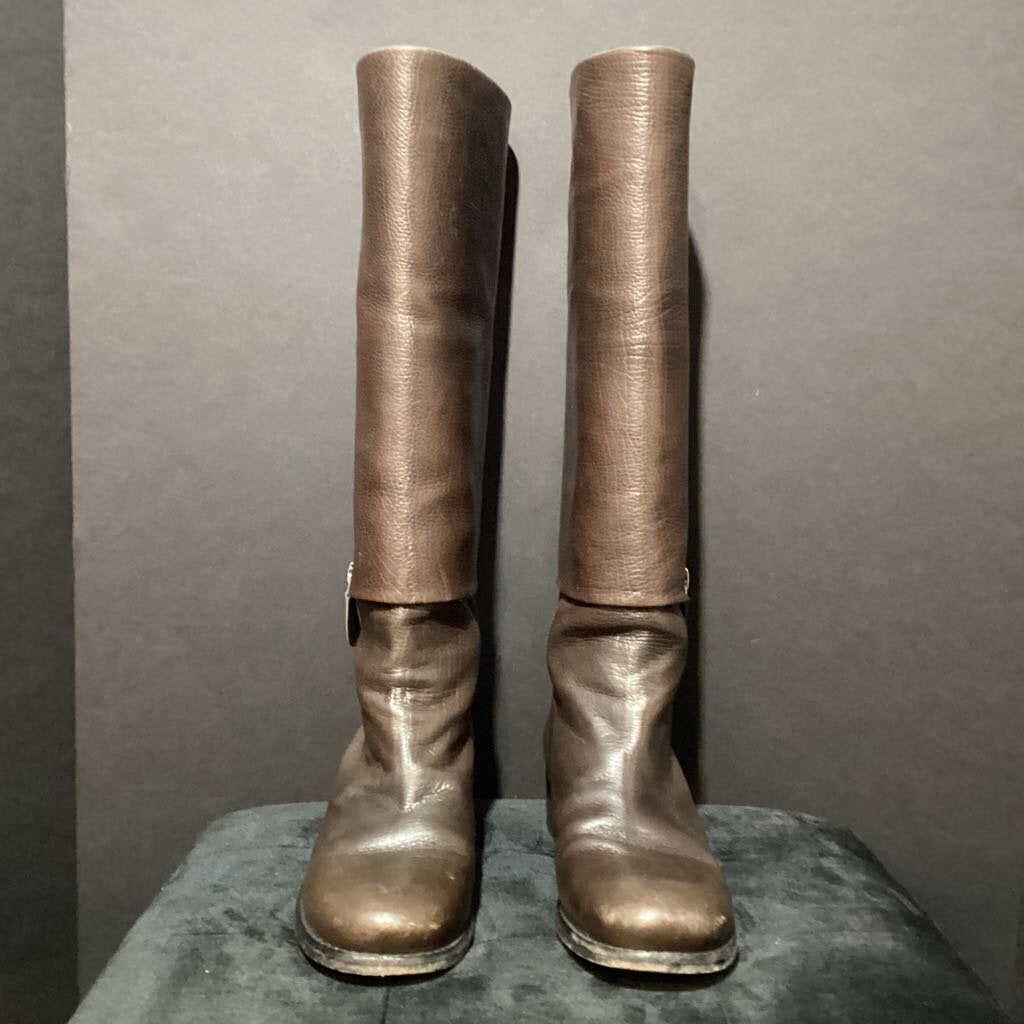 Chanel Riding Boots Cc BOOTS 38