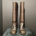 Load image into Gallery viewer, Chanel Riding Boots Cc BOOTS 38
