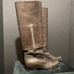 Load image into Gallery viewer, Chanel Riding Boots Cc BOOTS 38
