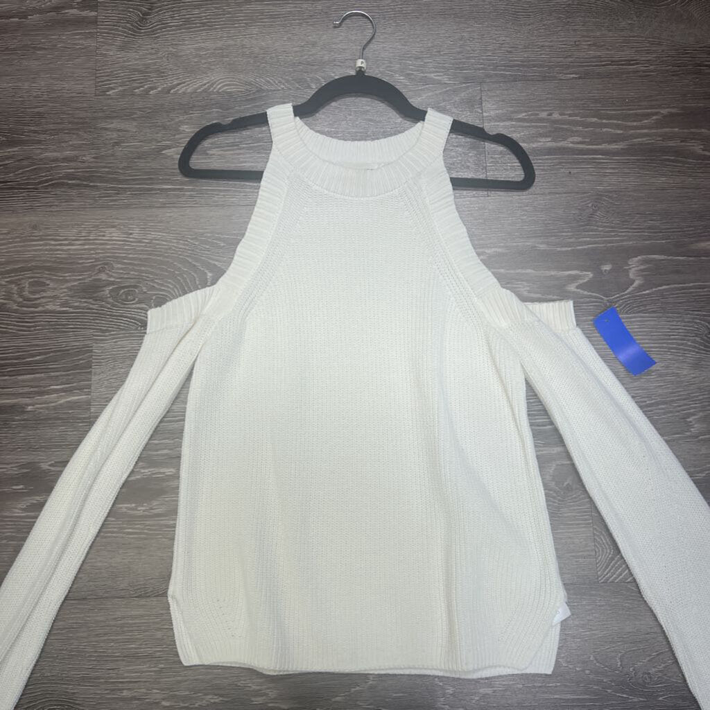 Rag & Bone Cold Shoulder SWEATERS Medium