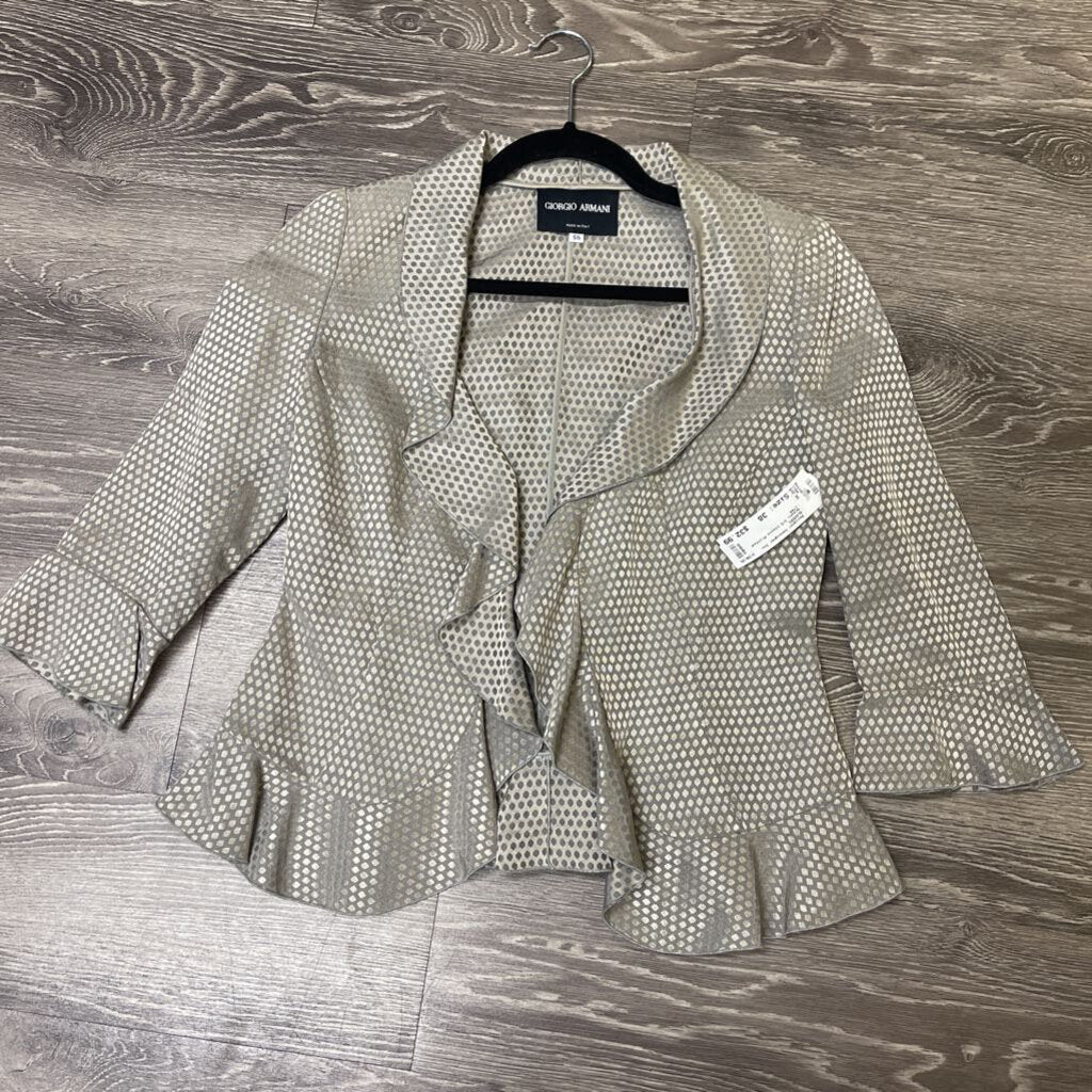 Armani 3/5 Sleeve Printed JACKETS 38