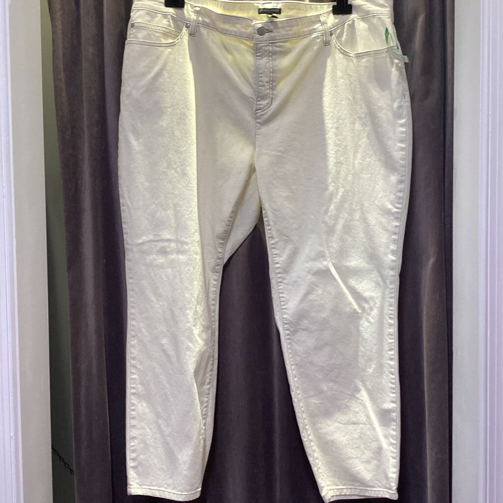 Eileen Fisher Cotton PANTS 20w