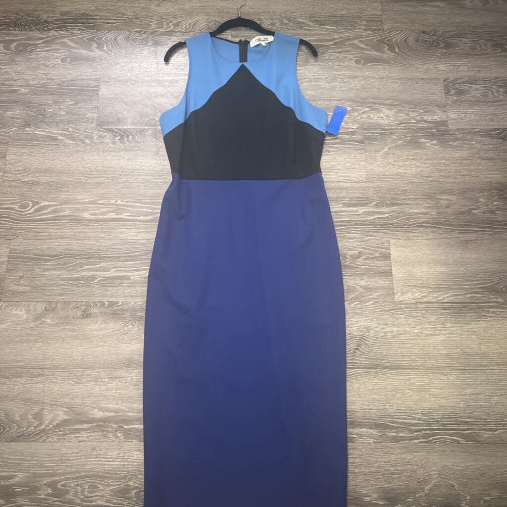 DVF Colorblock Midi DRESSES 12