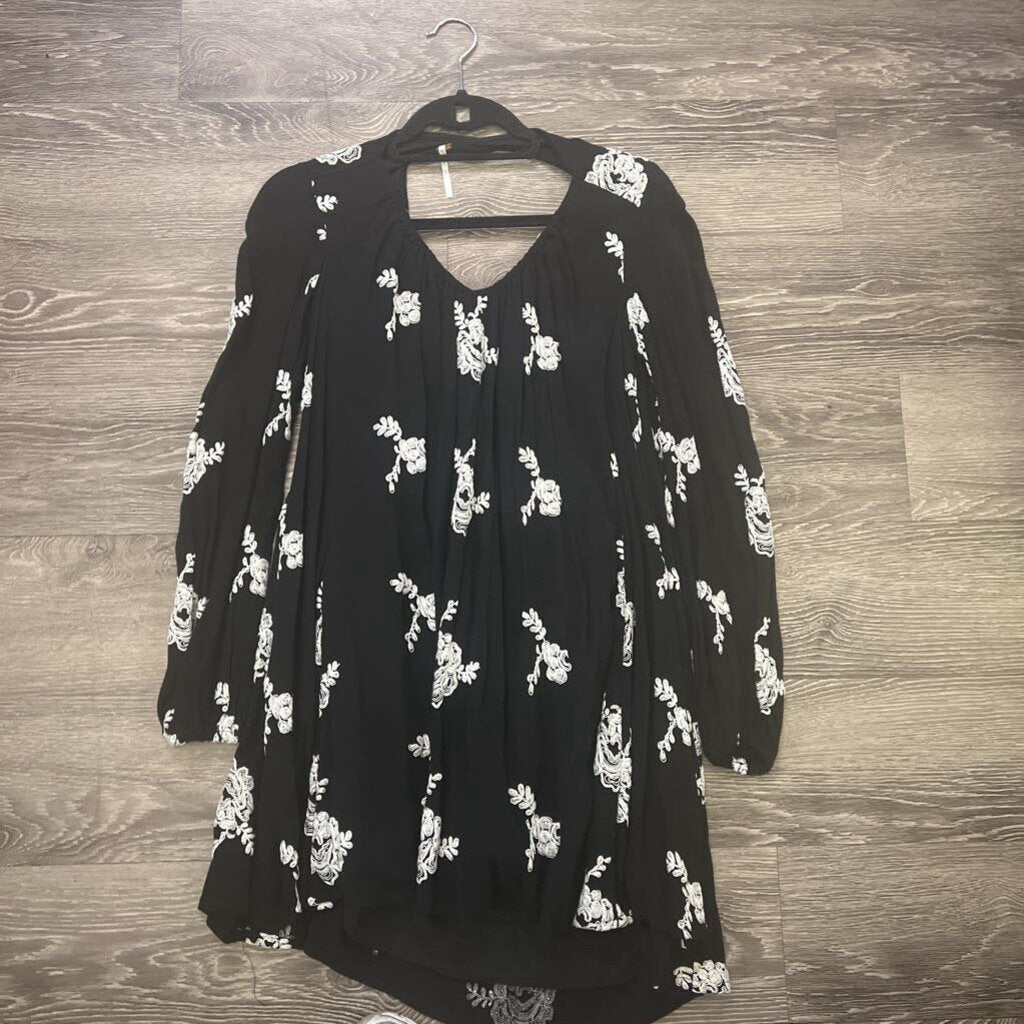 Free People Embroid. LS DRESSES S