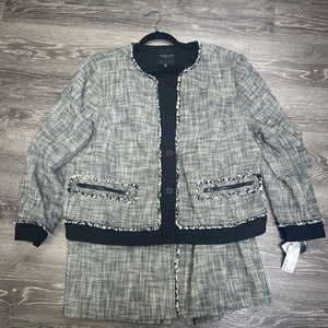 Rachel Roy Tweed Jacket JACKETS 22w NWT