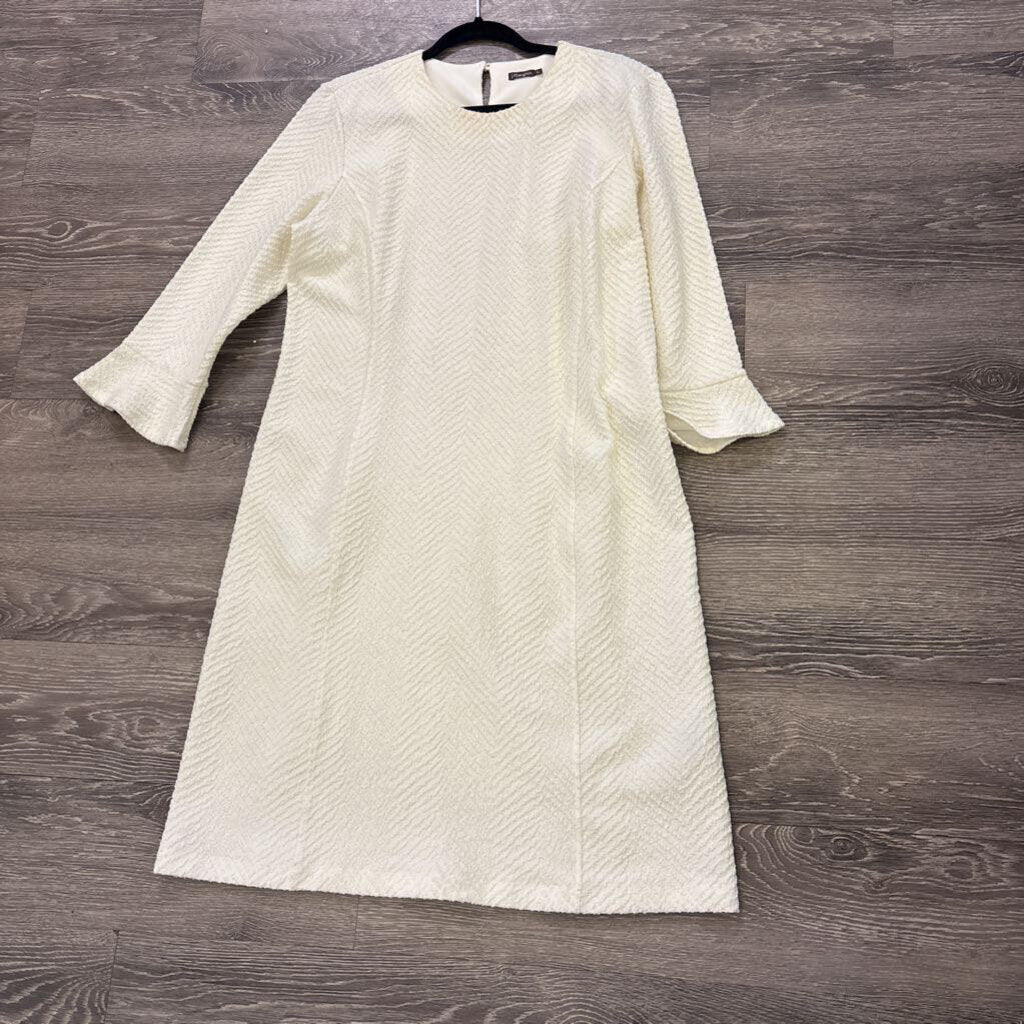 J Mcglaughlin Texture LS DRESSES XL