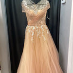 Load image into Gallery viewer, No Label Flwr/Pearls Ombre EVENING 4
