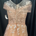 Load image into Gallery viewer, No Label Flwr/Pearls Ombre EVENING 4
