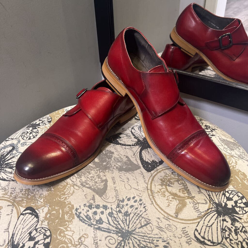 Stacy Adams SA 1 Buckle MENS SHOES 12