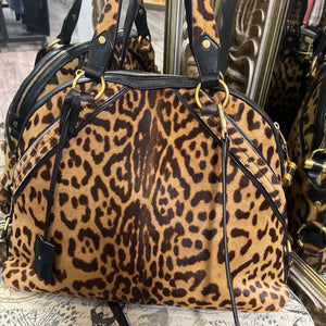 YSL YSL Calf Hair HANDBAGS Large
