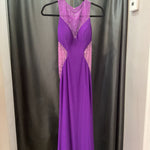 Load image into Gallery viewer, Paris Mon Cheri Rhinestone Mesh AS IS EVENING 2
