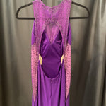Load image into Gallery viewer, Paris Mon Cheri Rhinestone Mesh AS IS EVENING 2
