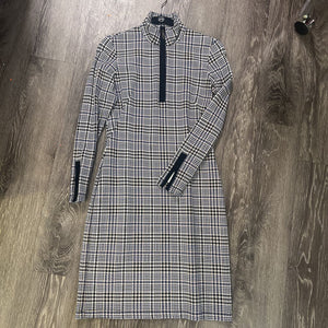 J McLaughlin J McLaughlin Houndstooth Print DRESSES XS